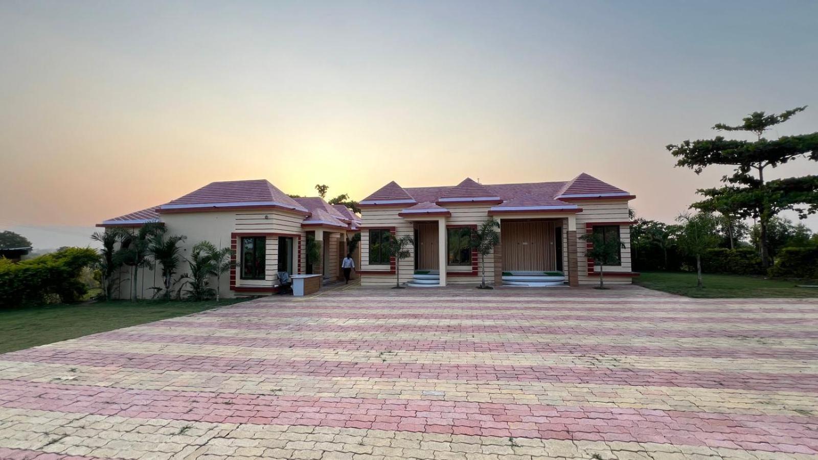 Ajanta Hill Resort Fardapur Phardāpur Kültér fotó